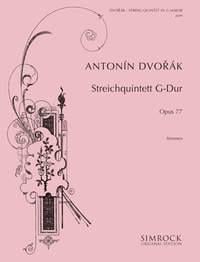 String Quintet in G op. 77